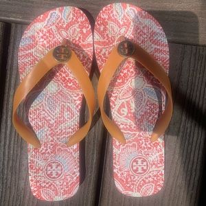 Tory Burch flip flops